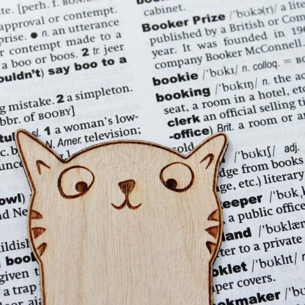 Cat Shape Book mark- set of 3