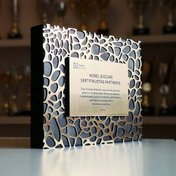 Customized Wooden Award